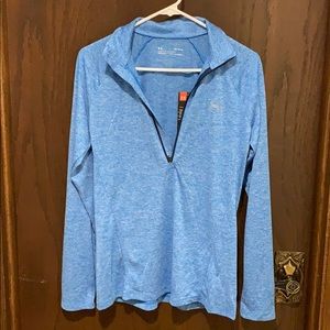 NWT Under Armour Loose HeatGear Quarter-Zip